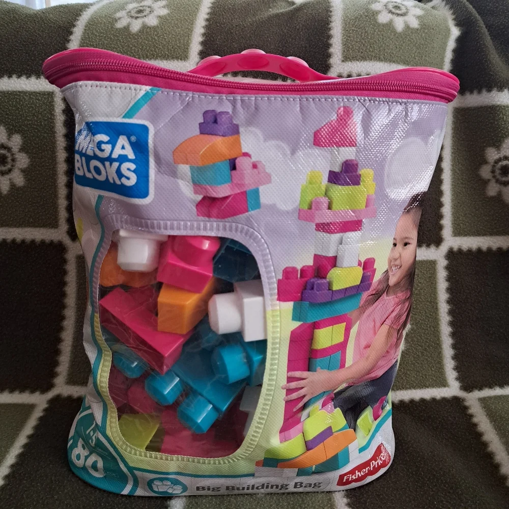 Fisher-Price Mega Bloks Colorful Building Set